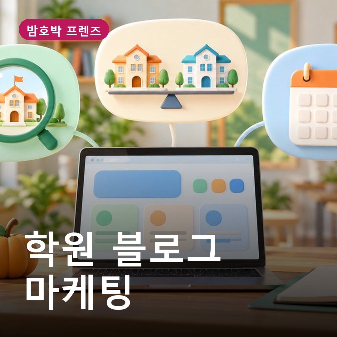 학원 블로그 마케팅