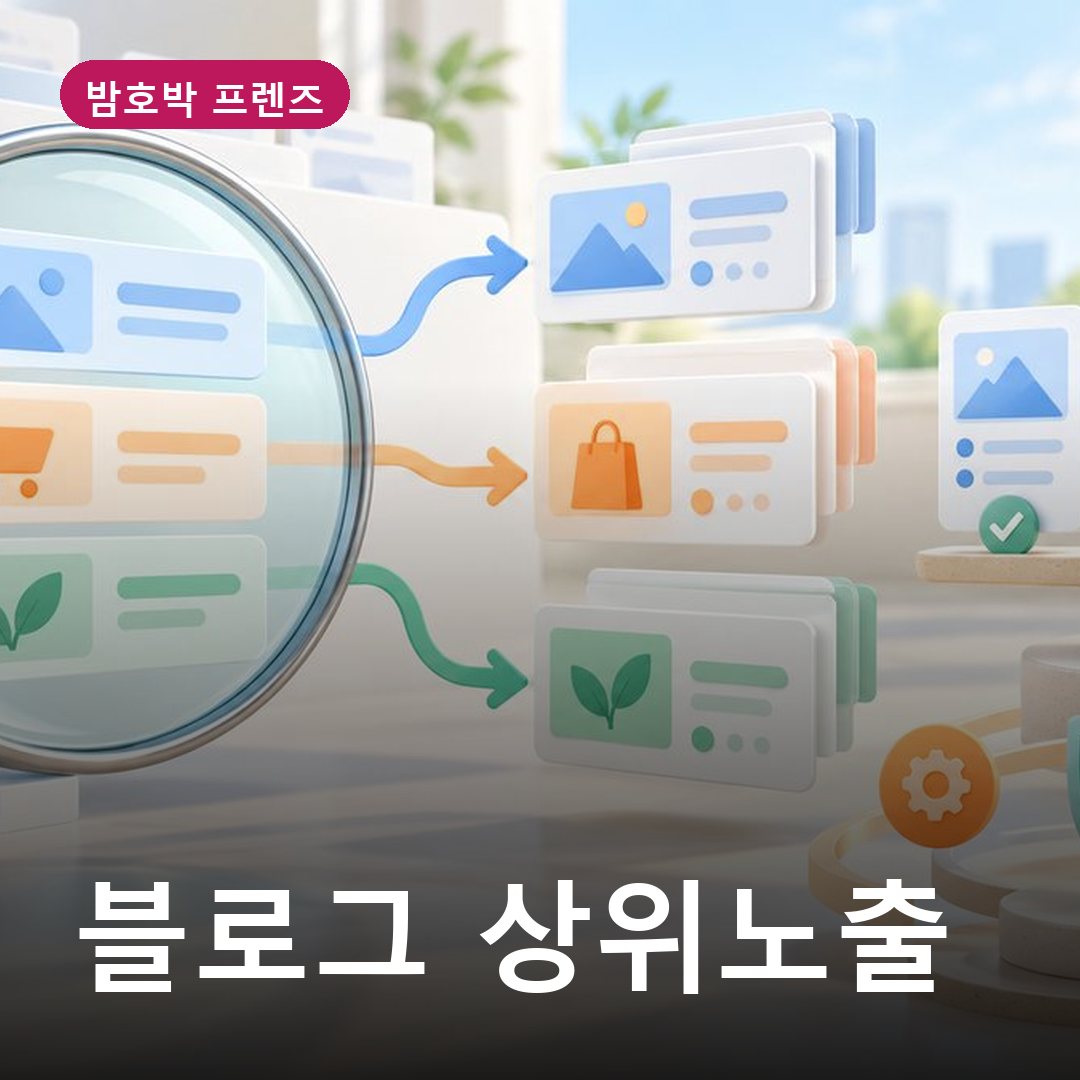 블로그 상위노출